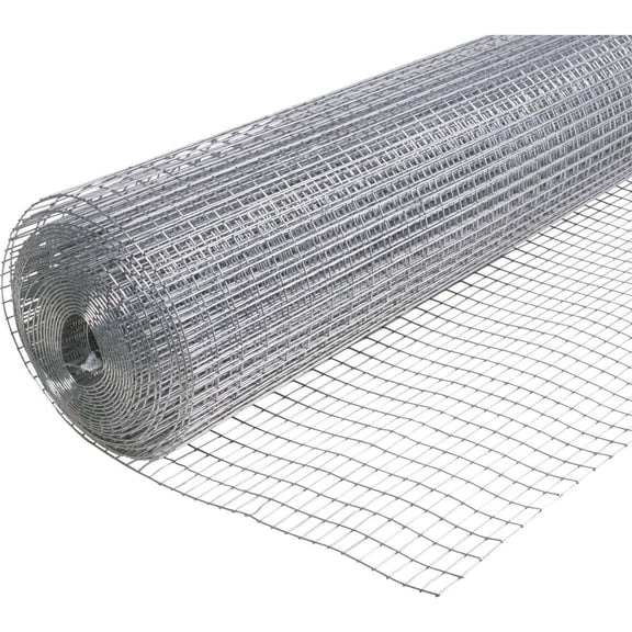 Do it Utility 36 In. H. x 25 Ft. L. (1x1/2) Galvanized Welded Wire Fence 700650