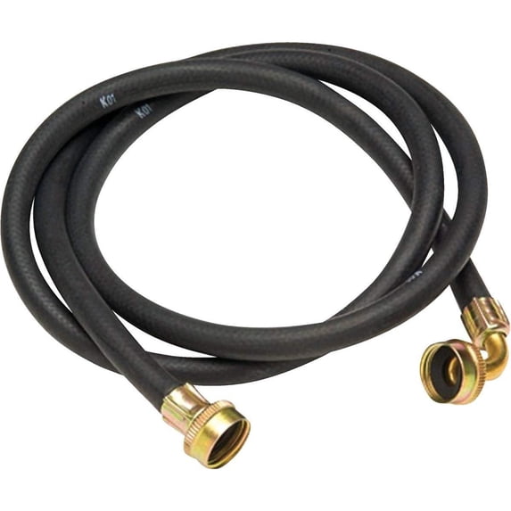 William H Harvey Washing Machine Inlet Hose - Reinforced Epdm Rubber - Multicolor
