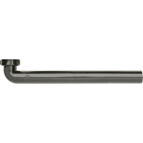 Do it Waste Arm Direct Connect Black Plastic - Single Pack Residential Use, Standard Application