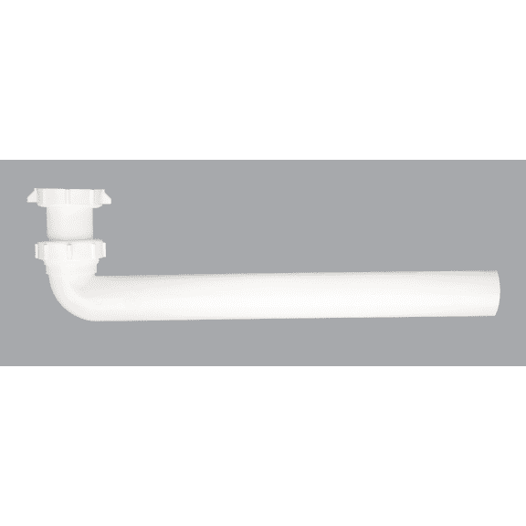 Do it Waste Arm Slip-Joint And Direct Connect Plastic - Single Pack  Residential Use, Standard Application