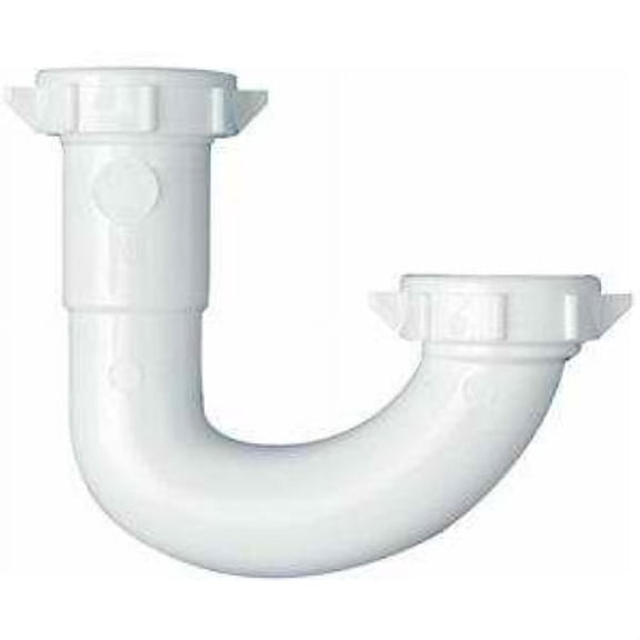 Do it White Plastic J-Bend