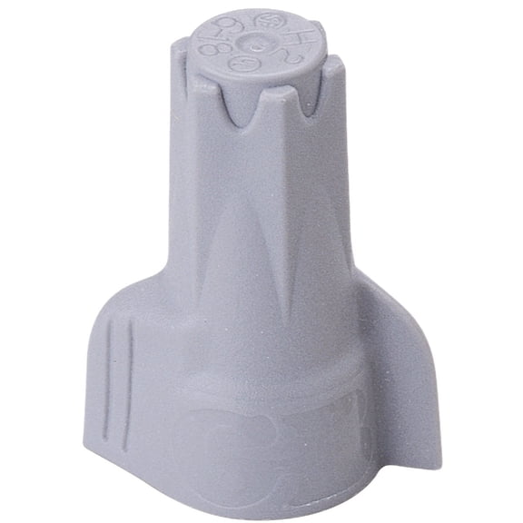 GB Electrical Wire Connector HEXLCK - 14-6 AWG, Gray - 6 Pin 14 Gauge Wire Connector