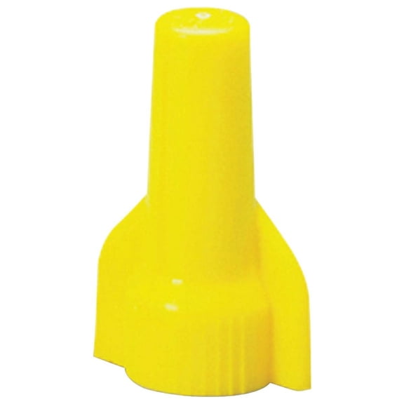 GB Electrical Wire Connector Wing Style - 22-10AWG, Yellow
