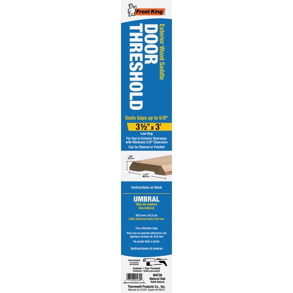 Do it Wood Threshold - Pack of 2 Residential Use, Standard Application