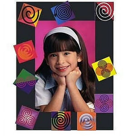 Do it Yourself Magnetic Swirls 4x6 frame by the Whitney Museum of Art - 4x6