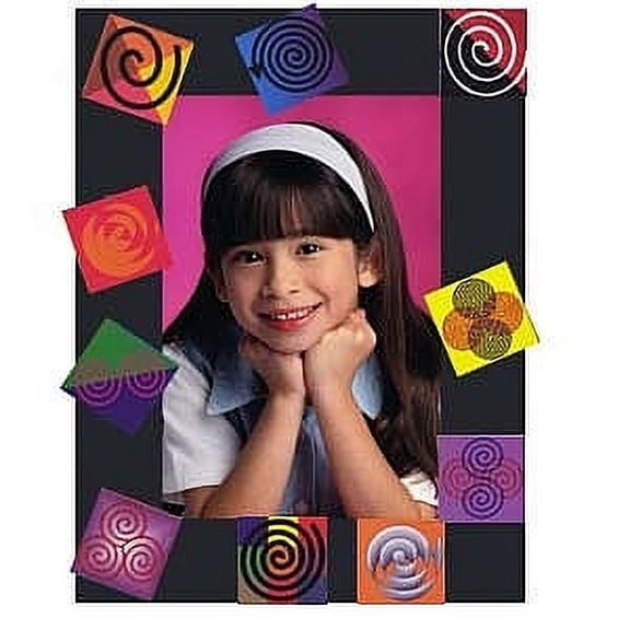 Do it Yourself Magnetic Swirls 4x6 frame by the Whitney Museum of Art - 4x6