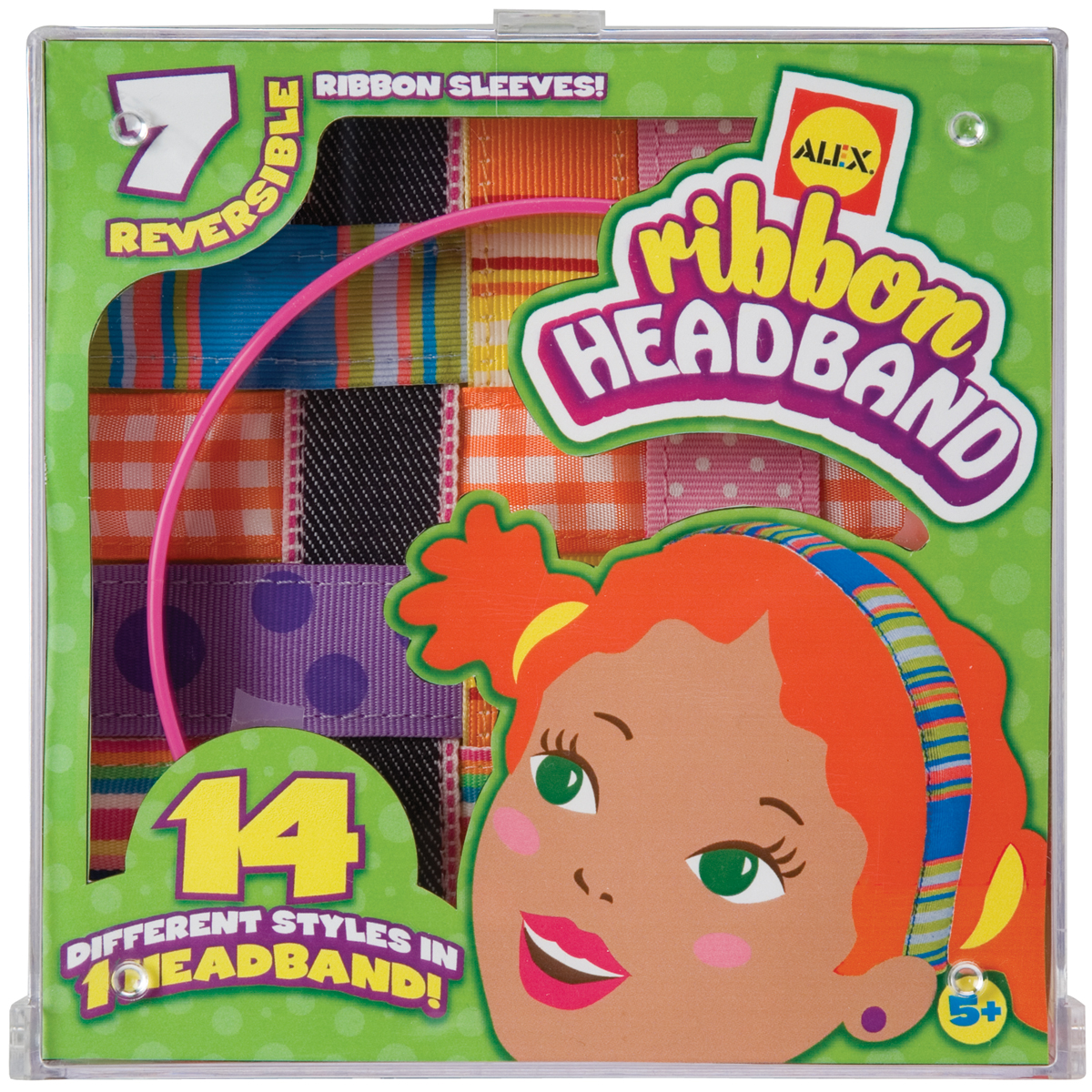 Do-it-Yourself Wear Ribbon Headbands - image 1 of 3
