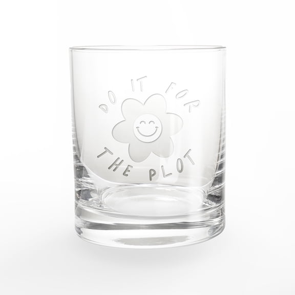 Do it for the Plot 11 oz. Whiskey Glass