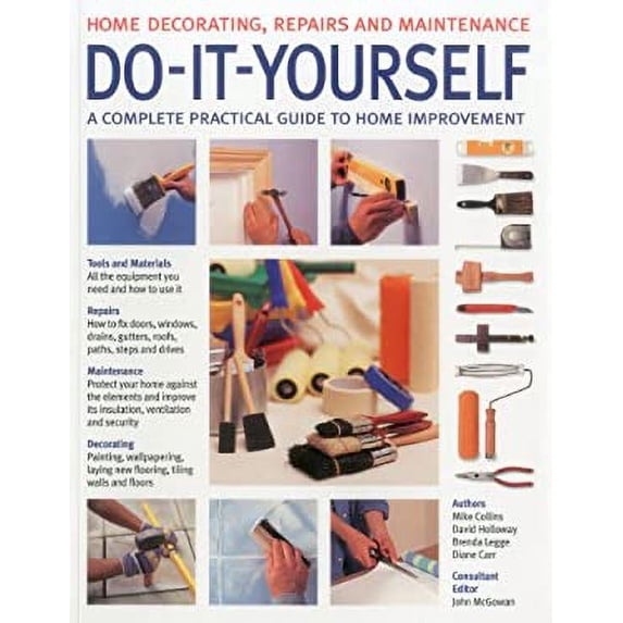 Pre-Owned Do-It-Yourself: Home Decorating, Repairs and Maintenance (Paperback) 1780190956 9781780190952