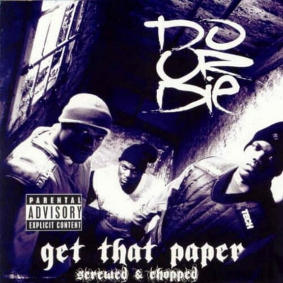 Do or Die - Get That Paper - Rap / Hip-Hop - CD