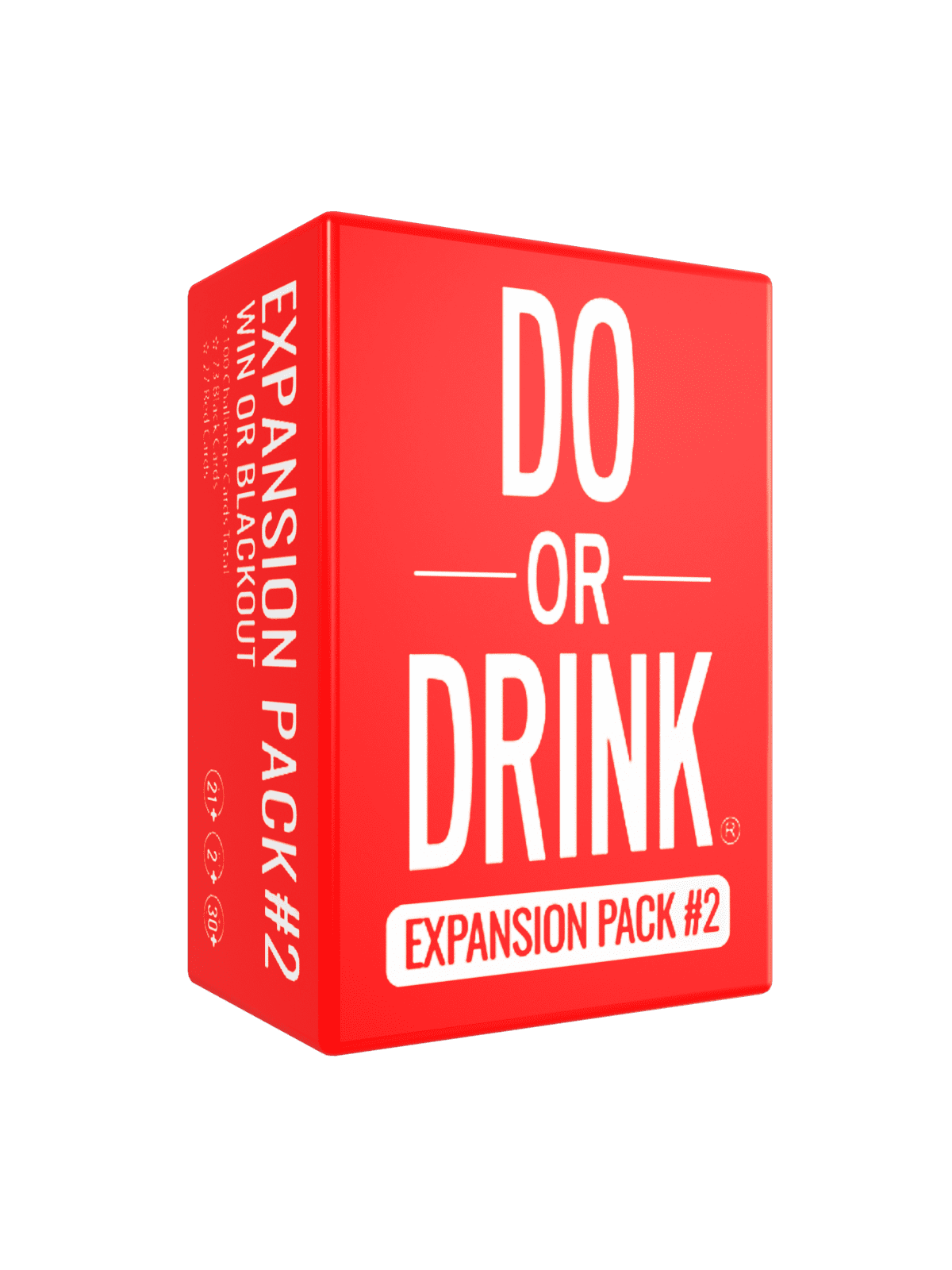 Do or Drink Card Game Expansion Pack 2 Party Game Dares for