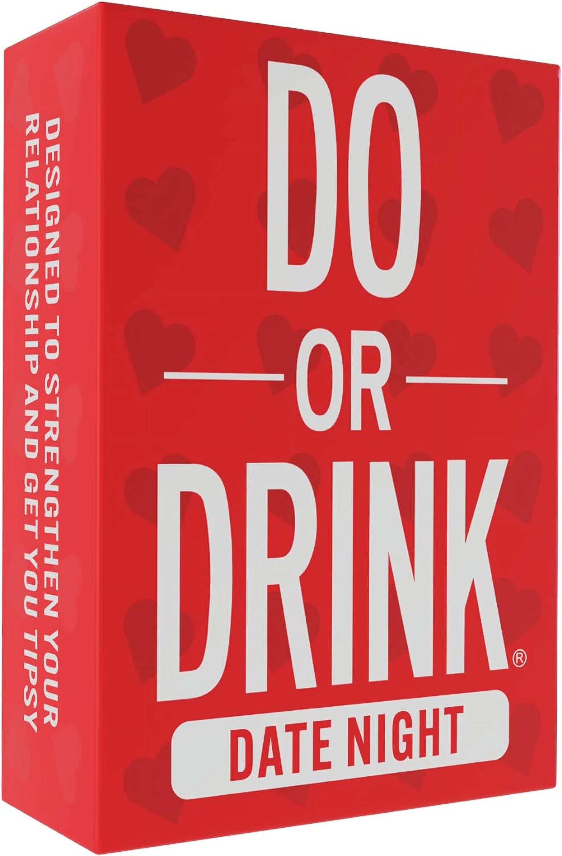 Do Or Drink Date Night The Couples Drinking Games With 250 Cards Do Or Drink Date Night The Couples Drinking Games With 250 Cards