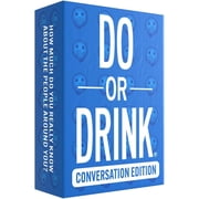 Do or Drink Lets Get Personal Icebreaker Card Games Drinking Games for Adults with 250 Cards