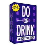Do or Drink Naughty Edition Playing Cards Game Night Party Games for Adults