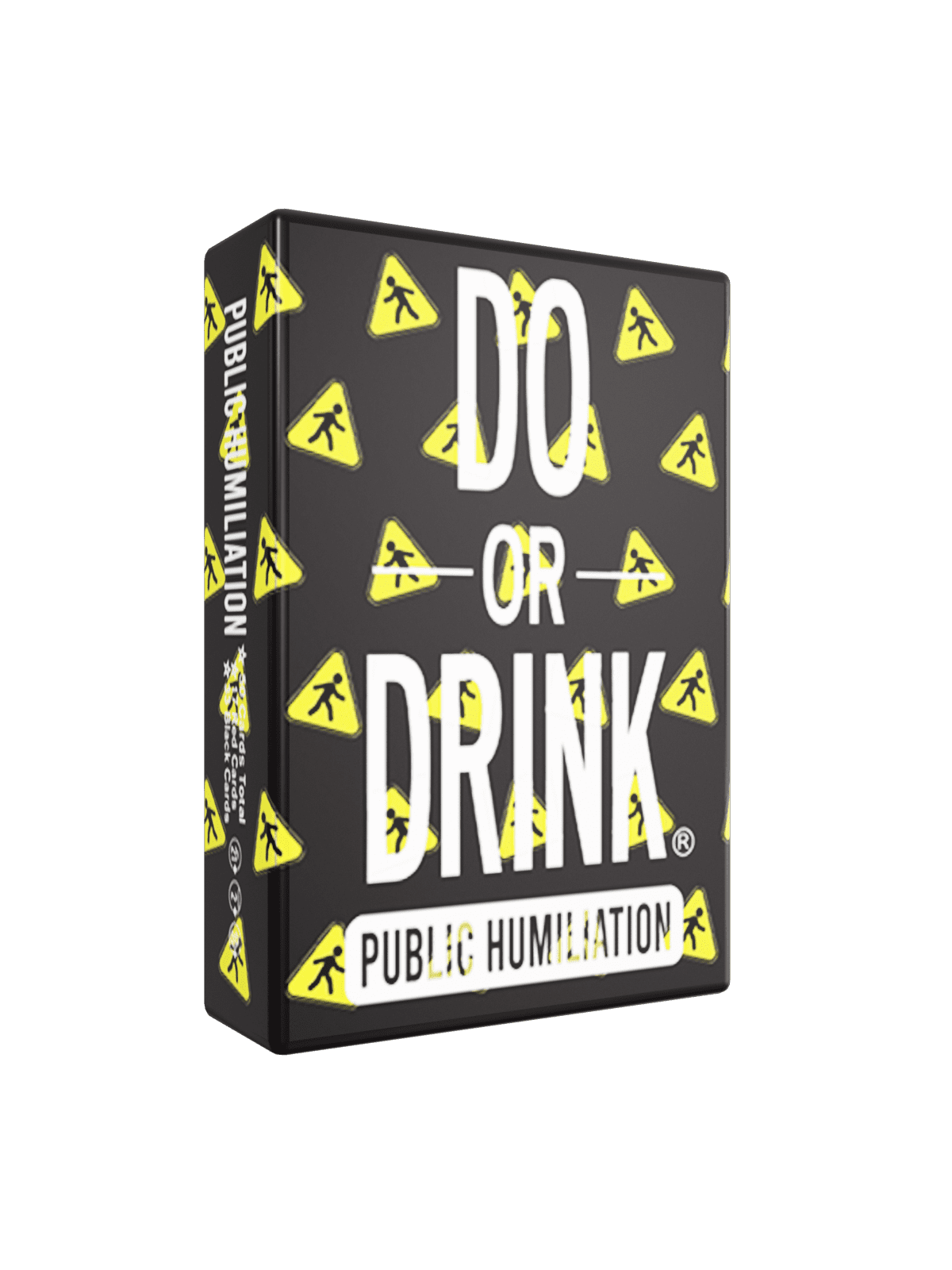 Do or Drink Public Humiliation Expansion Pack Card Game, 50 Extra Cards
