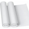 thumbnail image 1 of 2-Pack 1mm EVA Foam Sheet, 1-10mm White EVA Foam for Cosplay, 49"x13.5" Foam Roll for Craft Art Halloween Costume DIY Project with High Density 86kg/m3 (2PCS 1mm White), 1 of 6