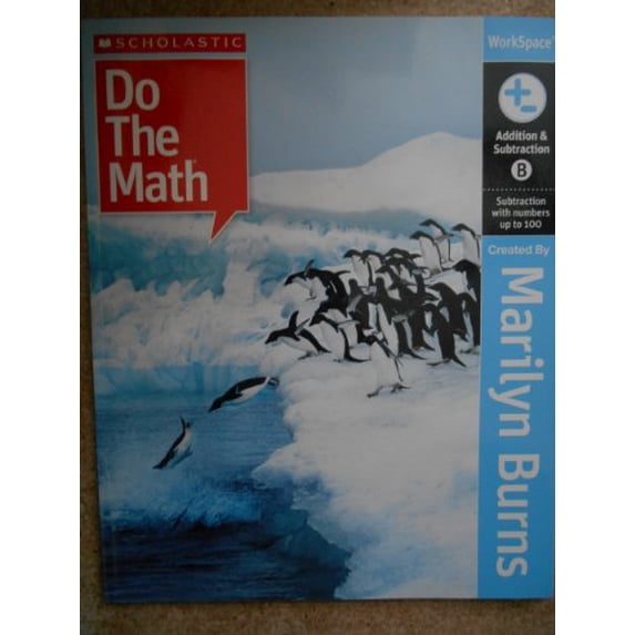 Pre-Owned Do the Math, Addition & Subtraction Book B (Do the Math) (Paperback) 0545009995 9780545009997