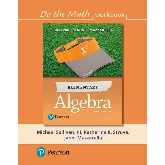 Do the Math Workbook for Elementary Algebra, (Paperback)