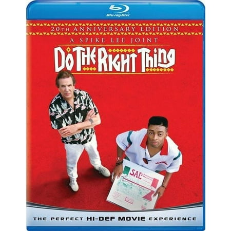 Do the Right Thing (20th Anniversary Edition) [Blu-ray]