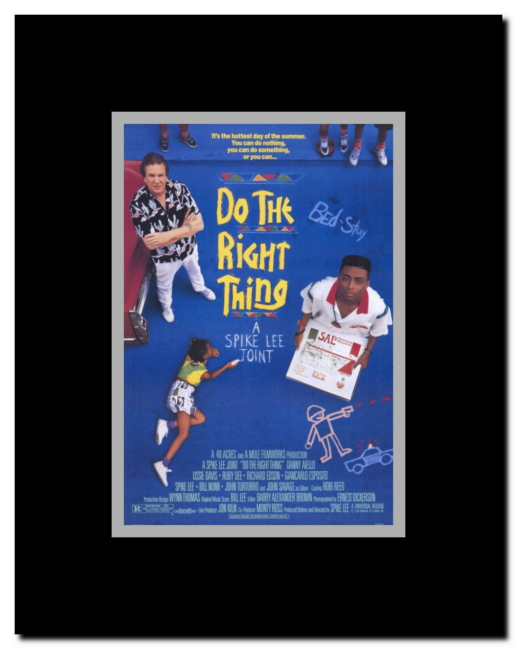 Do the Right Thing Framed Movie Poster