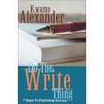 thumbnail image 1 of Pre-Owned Do the Write Thing: 7 Steps to Publishing Success (Hardcover) 0967895960 9780967895963, 1 of 1