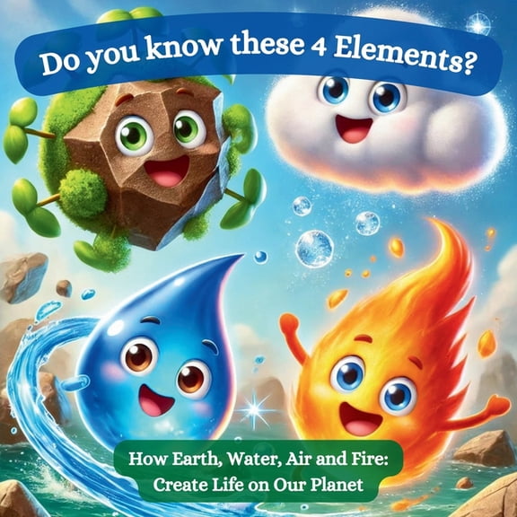 Do you know these 4 Elements?: How Earth, Water, Air and Fire: Create Life on Our Planet, (Paperback)