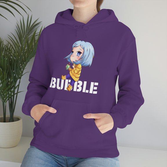 Do you love bubble tea? Bubble Tea Animated Fashion Hooded Sweatshirt