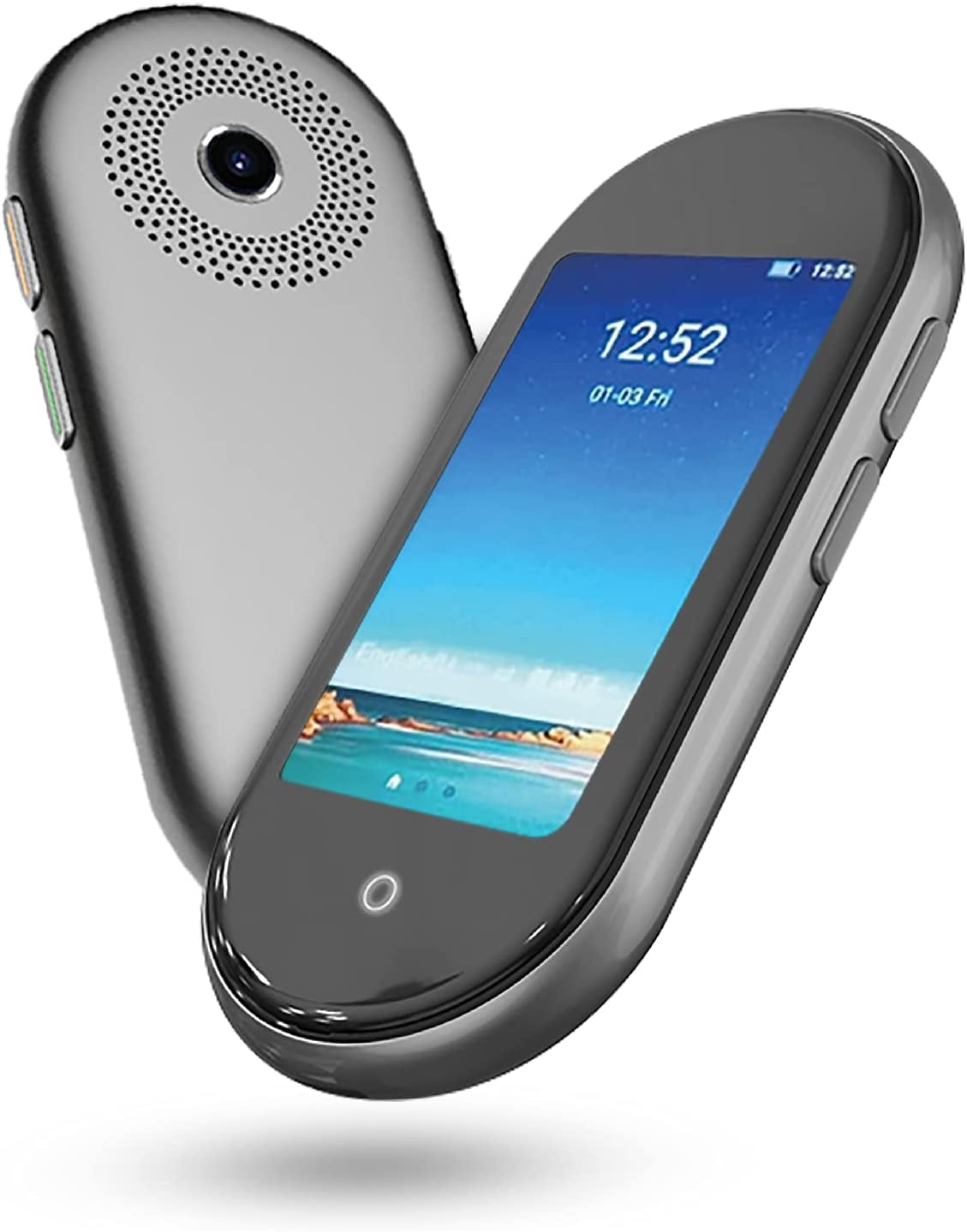 VOICE AI PET Dodo ボイスAIペットドゥドゥ 英語版 パープル hqdefault