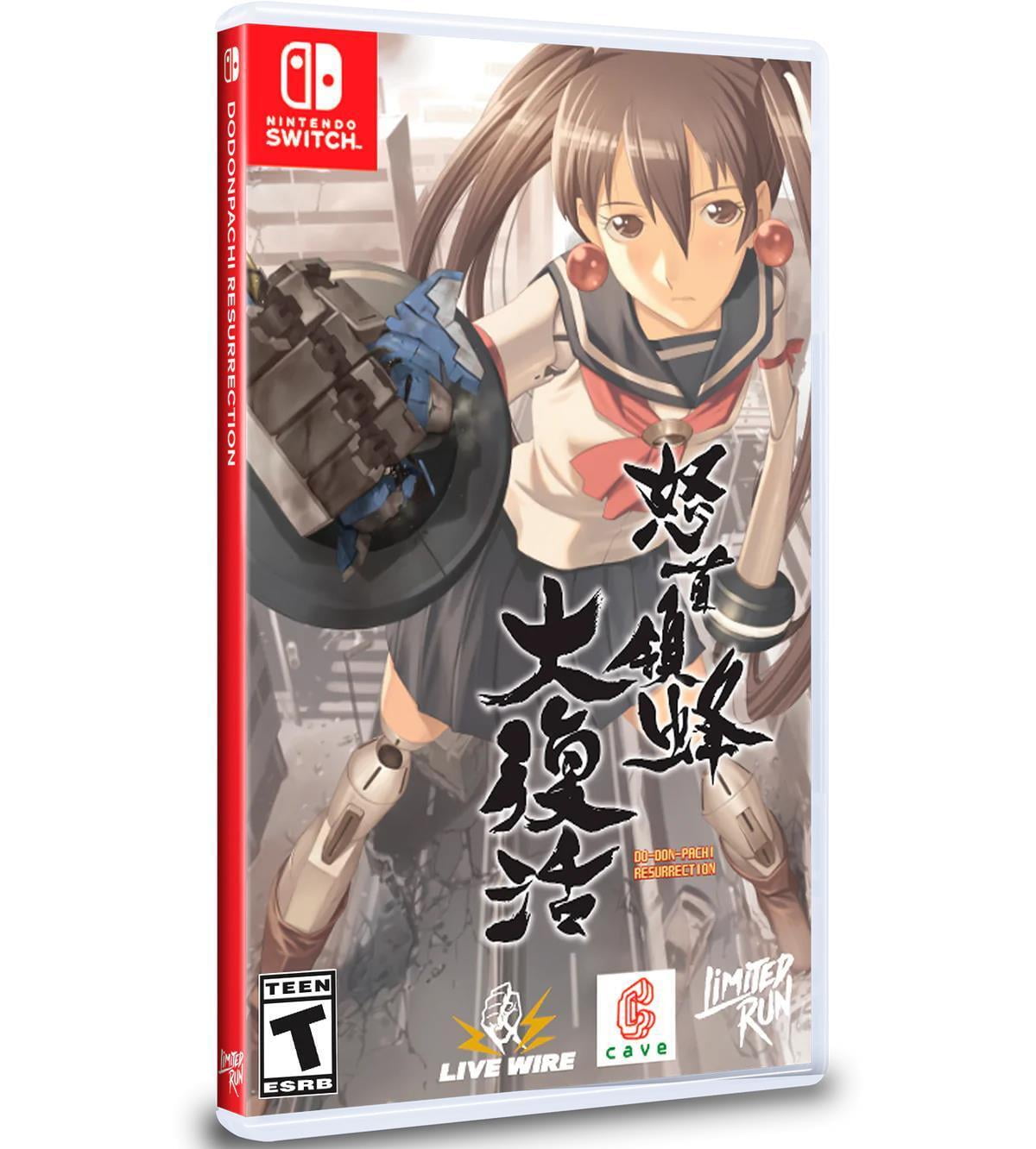 Nintendo Switch Dodonpachi ressurection Nintendo Switch Dodonpachi Resurrection (Limited Run Games) (Nintendo Switch