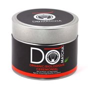 DoMatcha - Organic Ceremonial Green Tea Matcha Powder, Natural Source of Antioxidants, Caffeine, and L-Theanine, Promotes Focus and Relaxation, Kosher, 75 Servings (2.82 oz) 2.82 Ounce