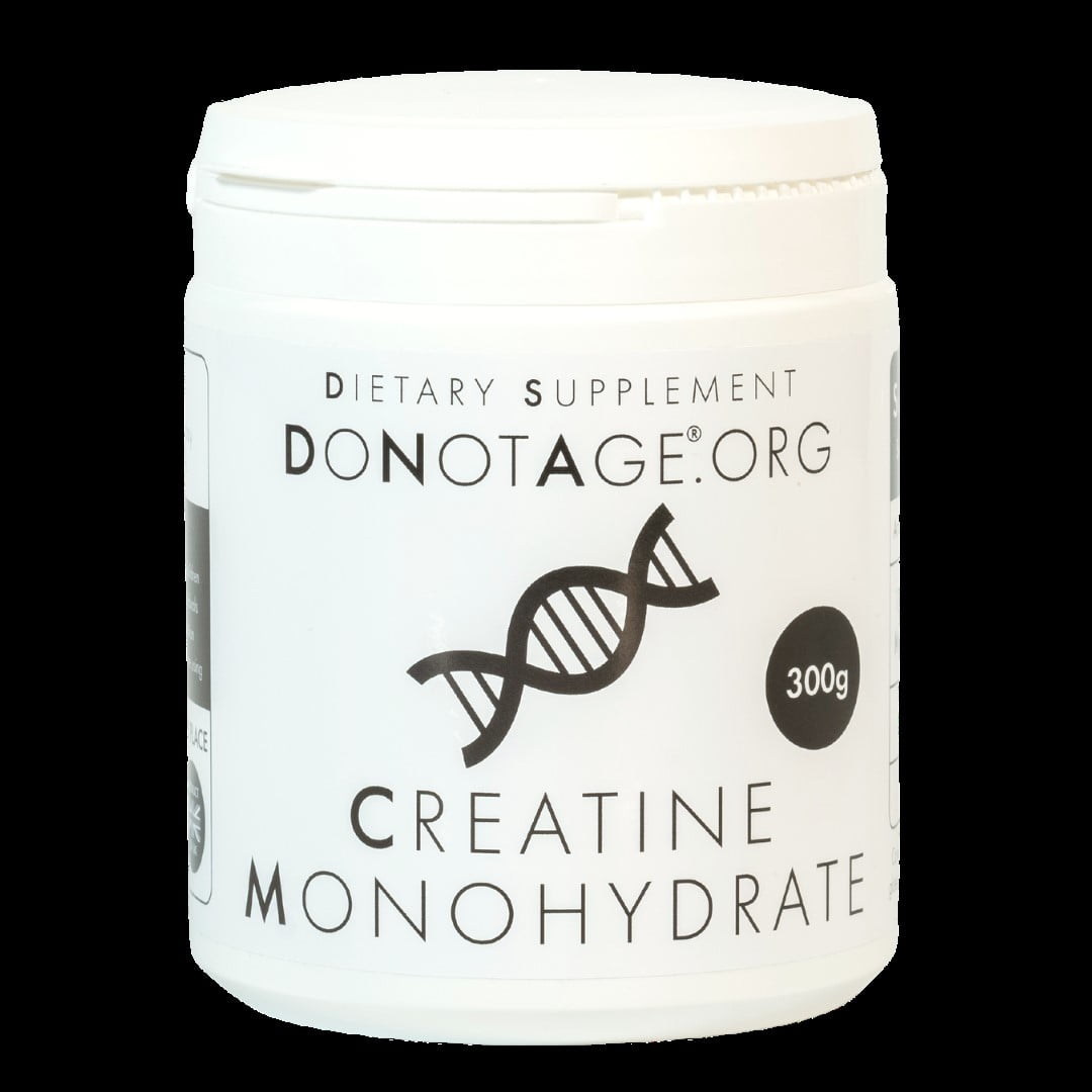 DoNotAge Creatine Monohydrate Powder 300g Unflavoured