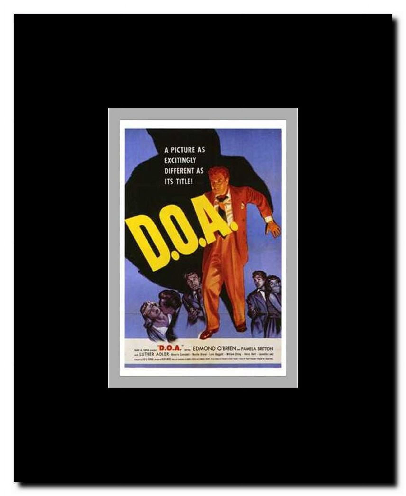 Doa Framed Movie Poster
