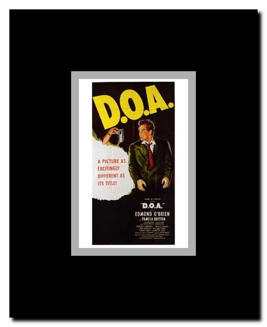 Doa Framed Movie Poster