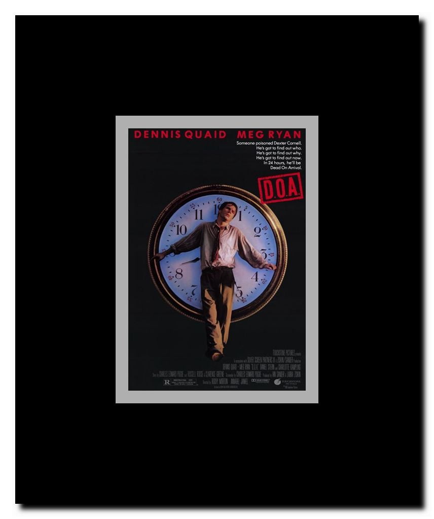 Doa Framed Movie Poster