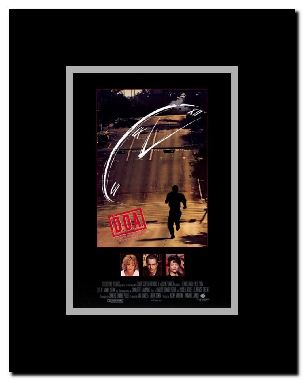Doa Framed Movie Poster