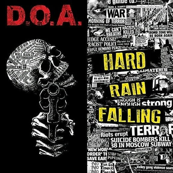 Doa - Hard Rain Falling - Music & Performance - CD