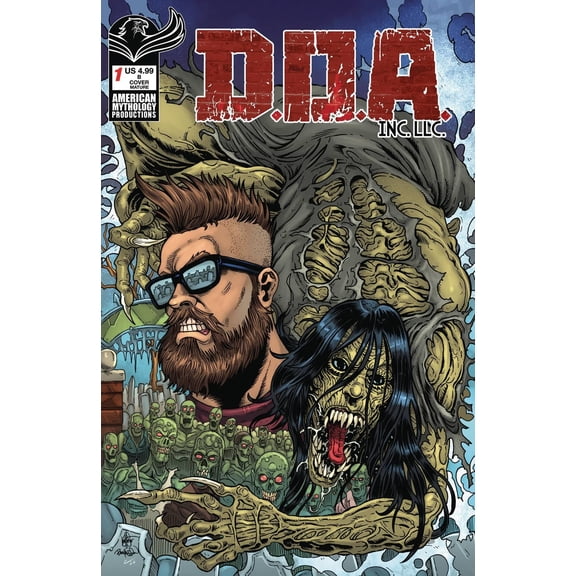 Doa Inc Llc #1 Cvr B Hasson Haeser (mr) American Mythology Productions Comic Book