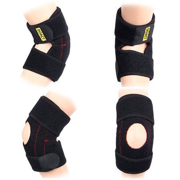 Doact Neoprene Elbow Brace Compression Support Sleeve Adjustable Arm Support Strap For Workouts, Golfers And Tennis Elbow, Arthritis, Tendonitis
