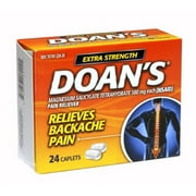 Doans Extra Strength Caplets Pack of 6