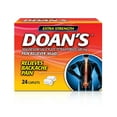 thumbnail image 1 of Doan's Extra Strength Pain Reliever Caplets, 24 Count, 1 of 5