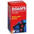 thumbnail image 1 of Doan's Maximum Strength Backache Pain Reliever Caplets, 100 Count, 1 of 6