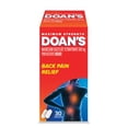 thumbnail image 1 of Doan's Maximum Strength Backache Pain Reliever Caplets, 30 Count, 1 of 6