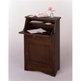 thumbnail image 1 of Doba BNT Beechwood Secretary Desk, Walnut, 1 of 1