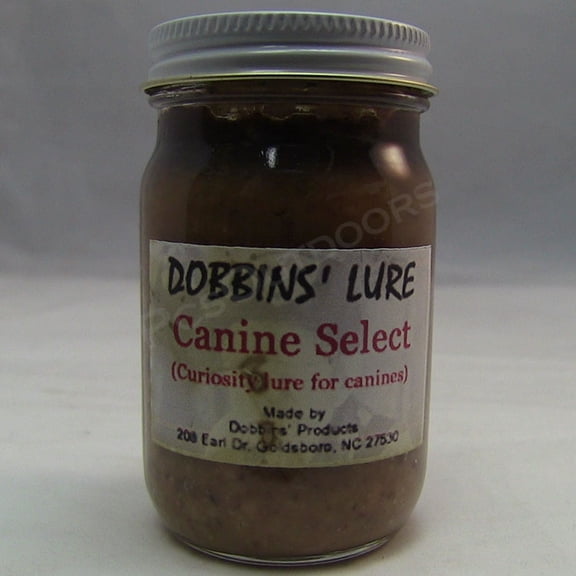 Dobbins Canine Select Lure Curiosity Paste Canine Lure Perfect Lure for fox, coyote, bobcat & raccoon. 4 oz. Bottle