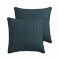 thumbnail image 1 of Dobbins Gold 10 pc King Comforter Set Riverbrook Home Dobbins Comforter Set Modern Jacquard Blue - 9 Piece - Queen, 1 of 5