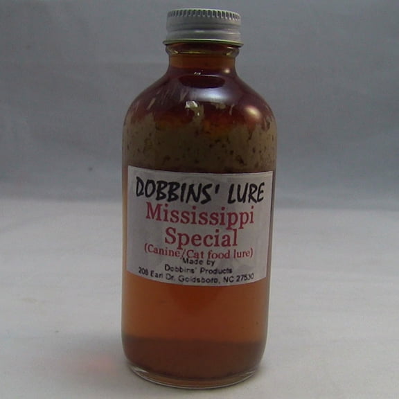 Dobbins Mississippi Special Lure Canine Food Lure Perfect for Fox & Coyote Dirt Hole Sets 4 oz. Bottle