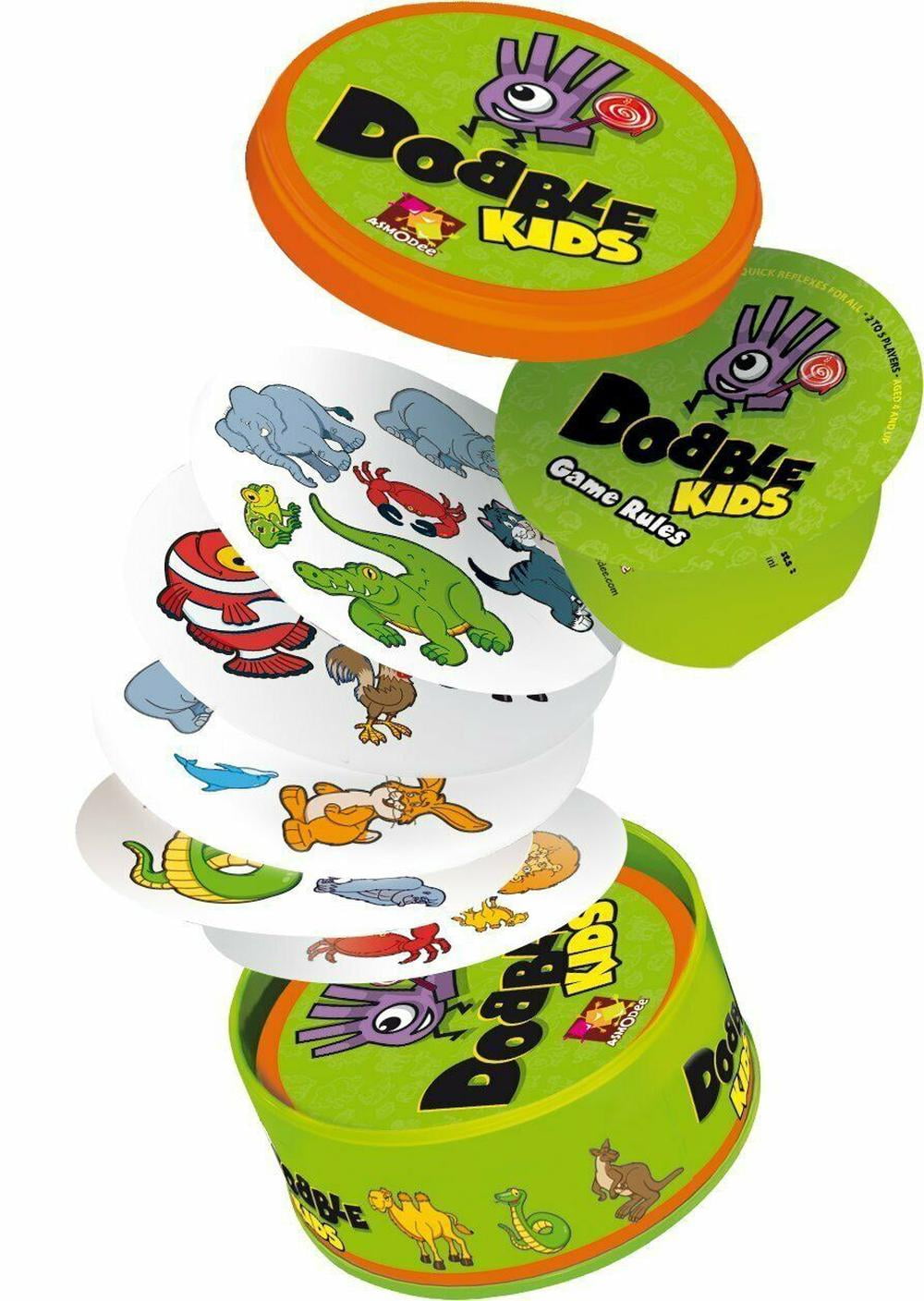 Dobble Kids Card Game