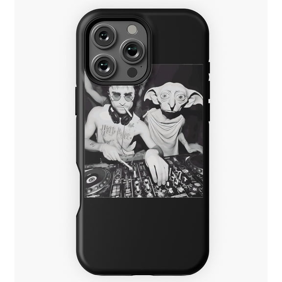 Dobby And DJ Harry Potter GA1019 H1838 Premium Durable Case for iPhone 17 16 15 14 13 12 11 Pro Max – Unisex Style