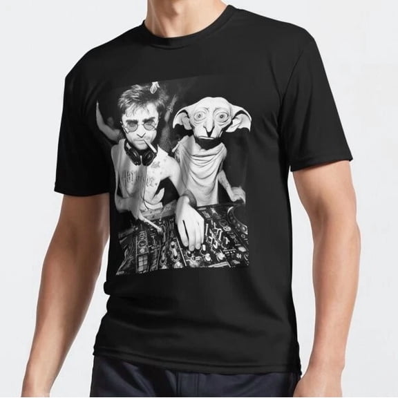 Dobby And Dj Harry Funny T-Shirt