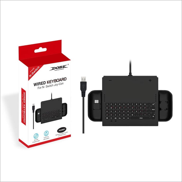 Dobe Nintendo Switch Wireless Keyboard for Nintendo Switch Joy-Con